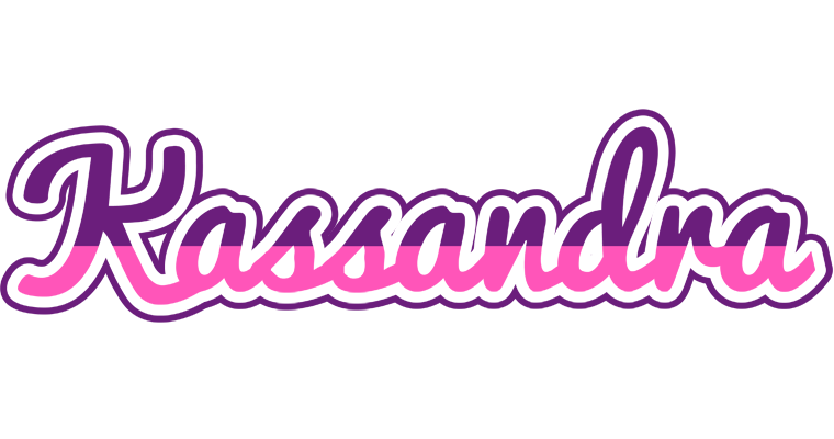 Kassandra cheerful logo