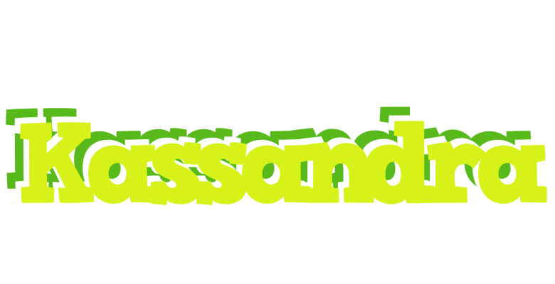 Kassandra citrus logo