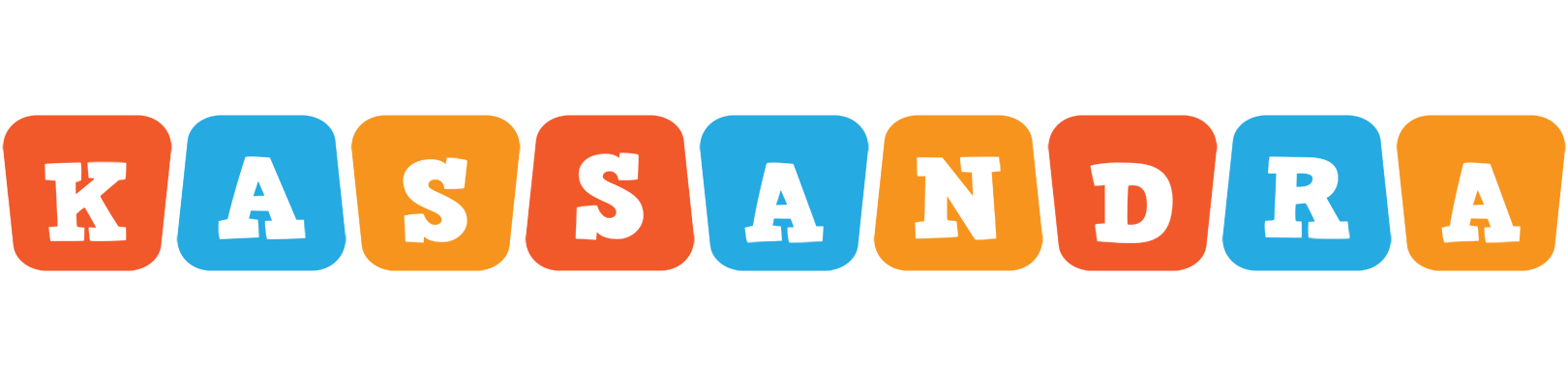 Kassandra comics logo