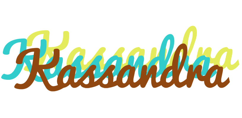 Kassandra cupcake logo
