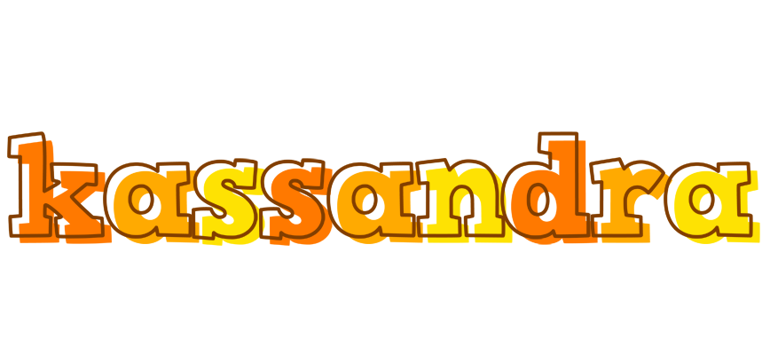 Kassandra desert logo