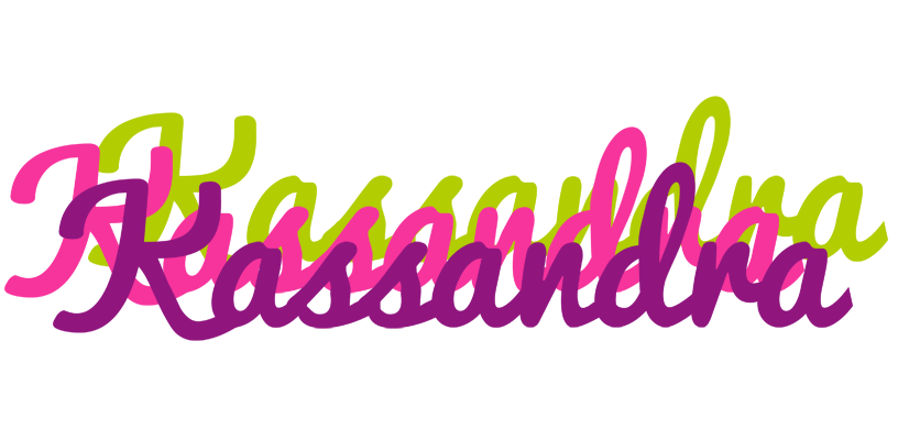 Kassandra flowers logo