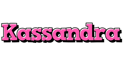 Kassandra girlish logo