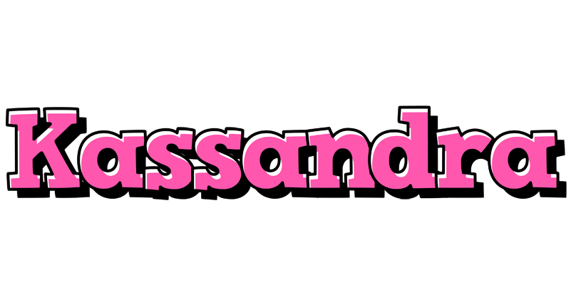 Kassandra girlish logo
