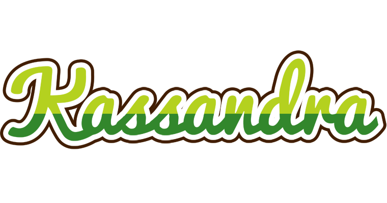 Kassandra golfing logo