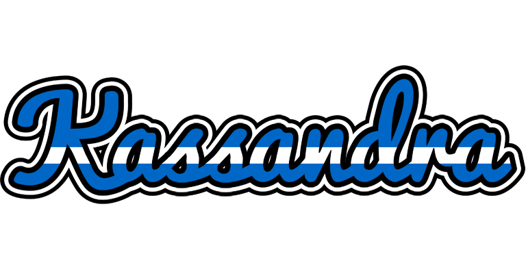 Kassandra greece logo