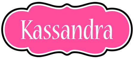 Kassandra invitation logo