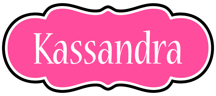 Kassandra invitation logo