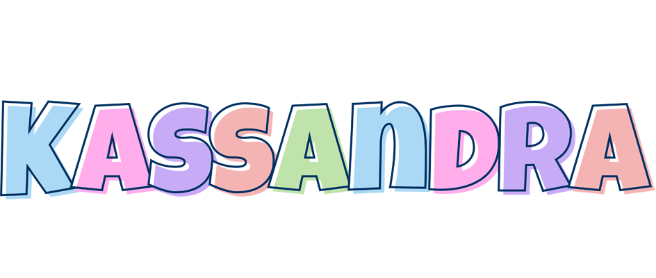 Kassandra pastel logo
