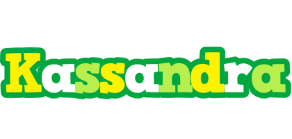 Kassandra soccer logo