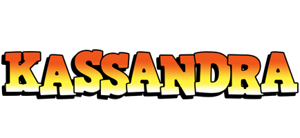 Kassandra sunset logo