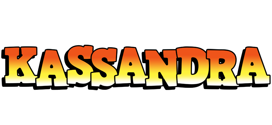 Kassandra sunset logo