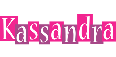 Kassandra whine logo