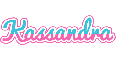 Kassandra woman logo