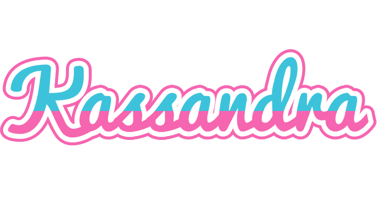 Kassandra woman logo