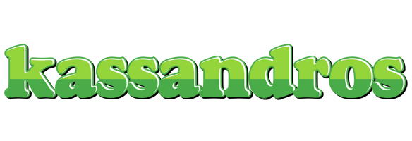 Kassandros apple logo