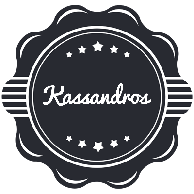 Kassandros badge logo