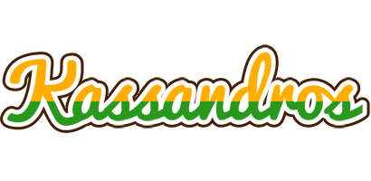 Kassandros banana logo