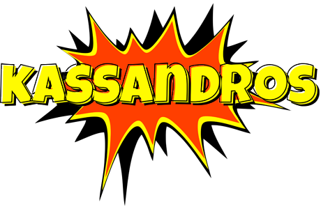 Kassandros bazinga logo