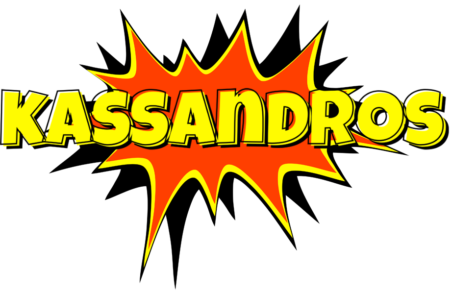 Kassandros bazinga logo