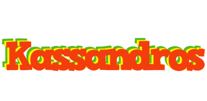 Kassandros bbq logo