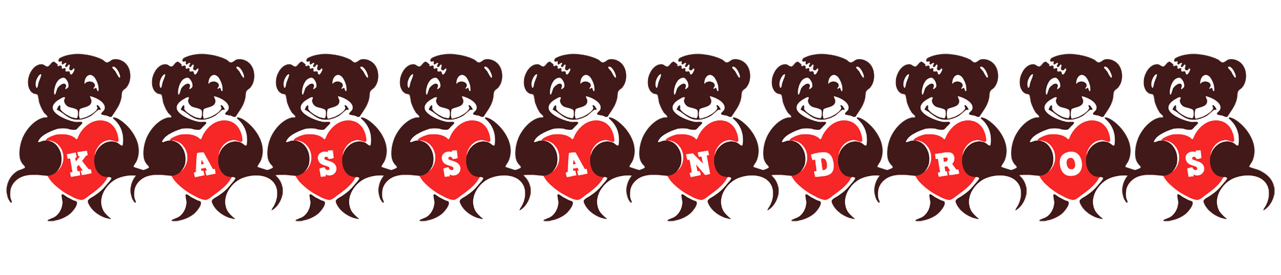 Kassandros bear logo