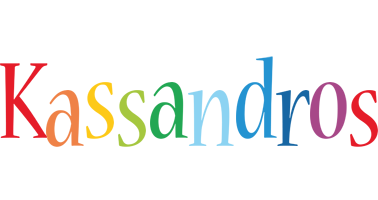 Kassandros birthday logo