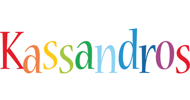 Kassandros birthday logo