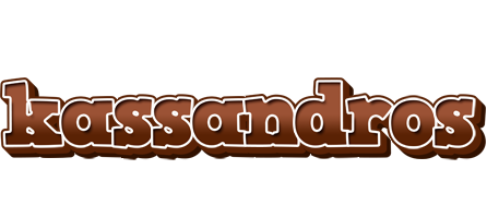 Kassandros brownie logo