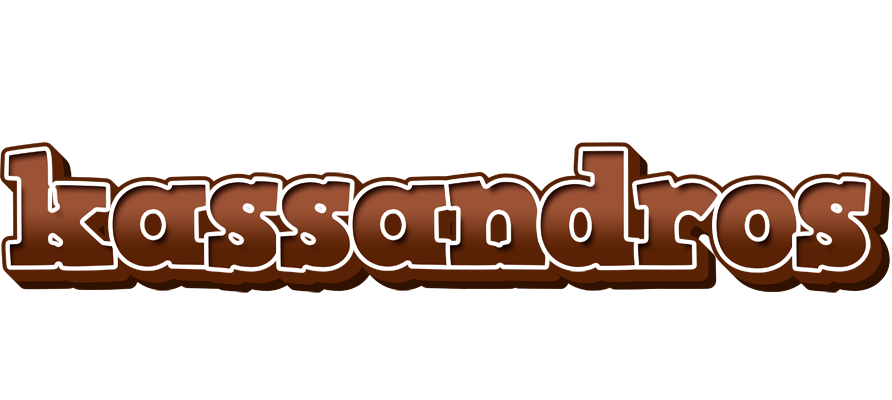 Kassandros brownie logo