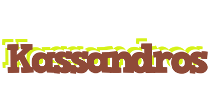 Kassandros caffeebar logo