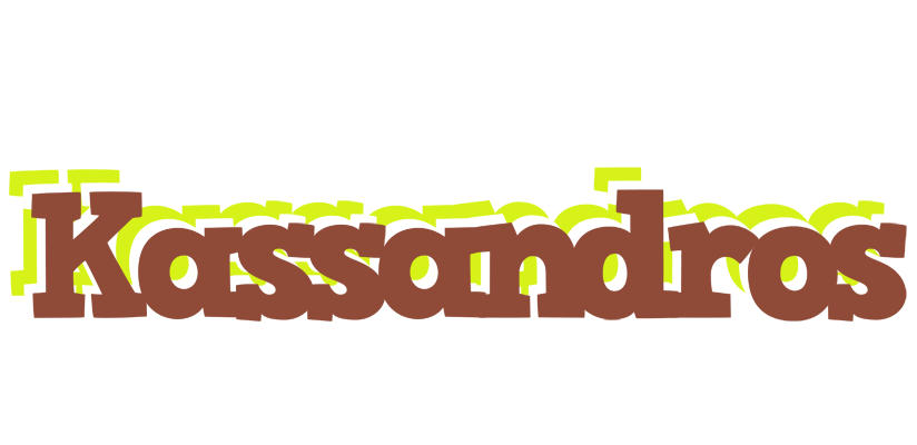 Kassandros caffeebar logo