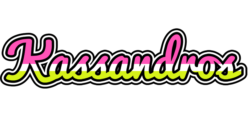 Kassandros candies logo