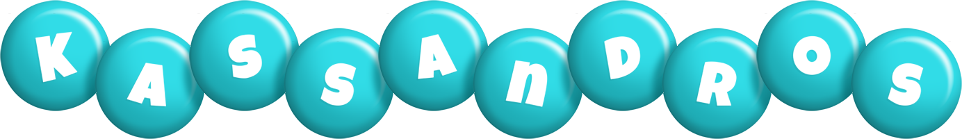 Kassandros candy-azur logo
