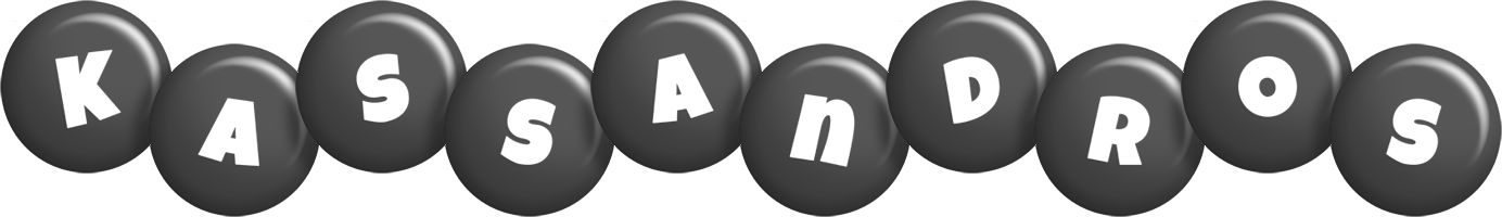 Kassandros candy-black logo