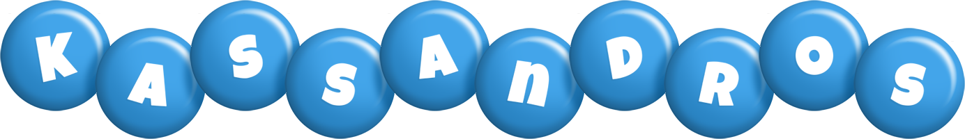 Kassandros candy-blue logo