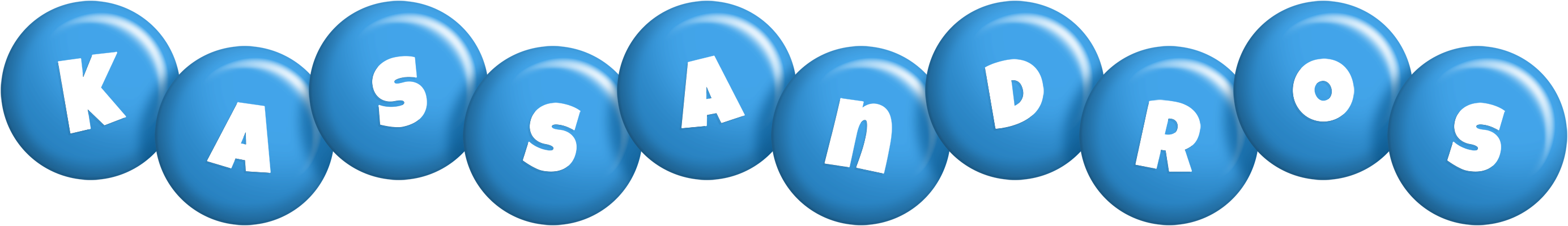 Kassandros candy-blue logo