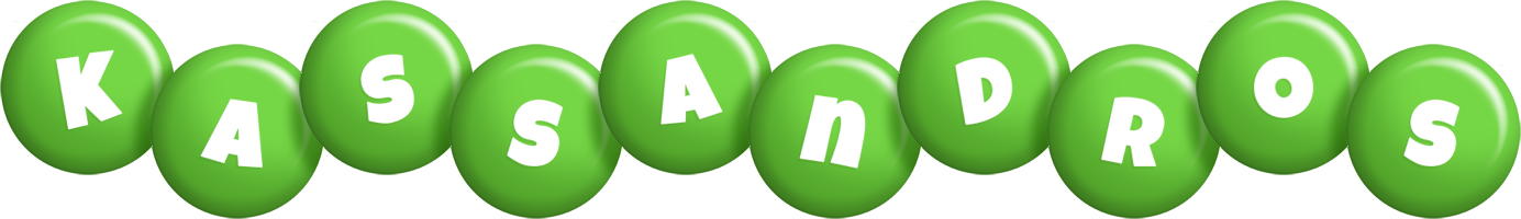 Kassandros candy-green logo