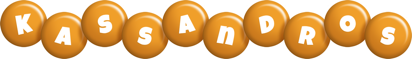 Kassandros candy-orange logo