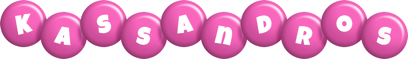 Kassandros candy-pink logo