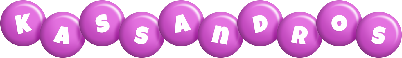 Kassandros candy-purple logo