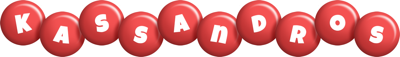 Kassandros candy-red logo