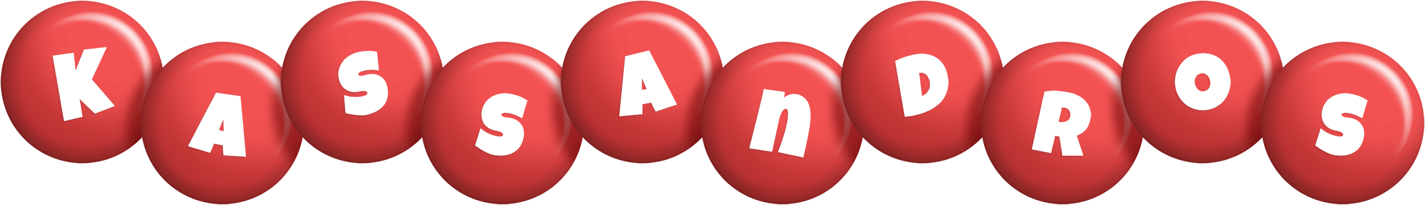 Kassandros candy-red logo