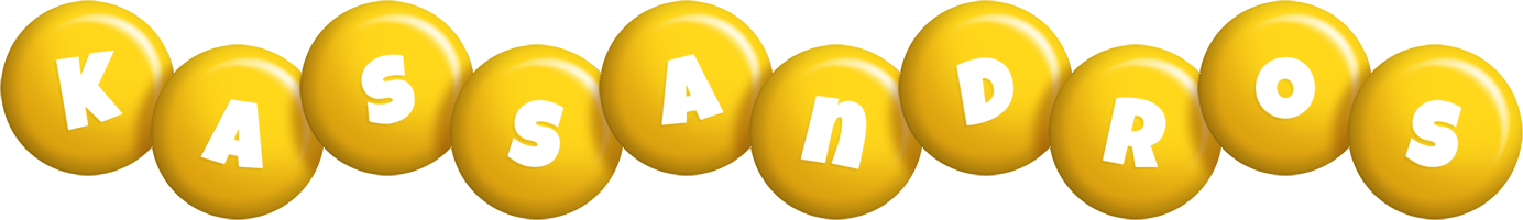 Kassandros candy-yellow logo