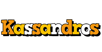 Kassandros cartoon logo