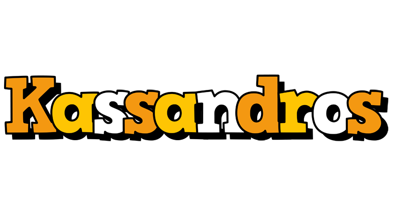 Kassandros cartoon logo