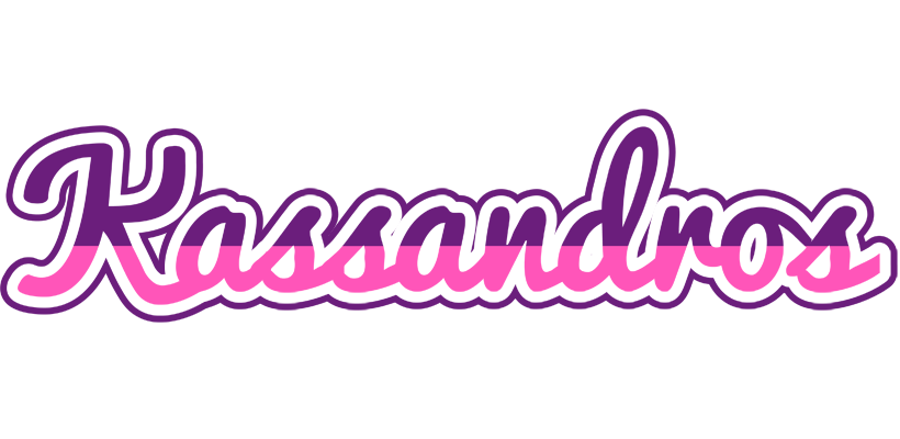 Kassandros cheerful logo