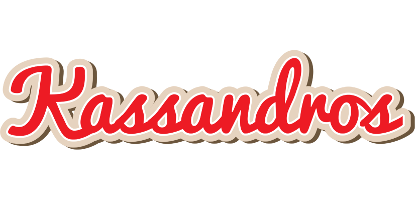 Kassandros chocolate logo