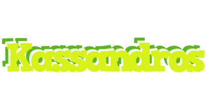 Kassandros citrus logo