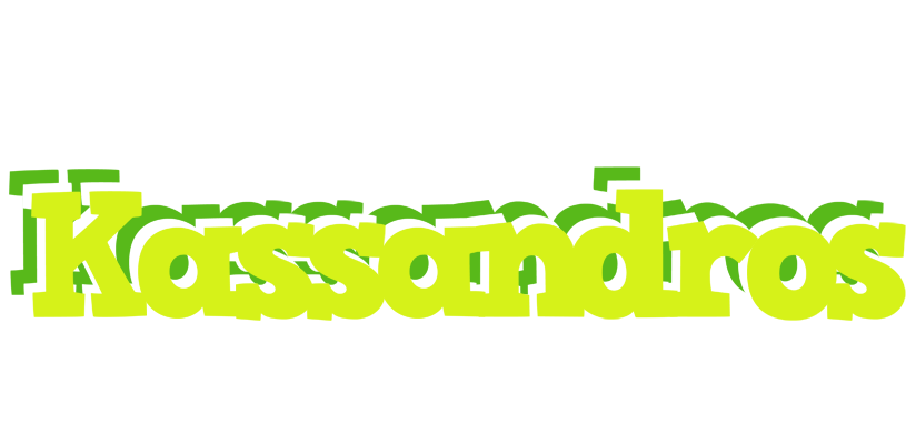 Kassandros citrus logo